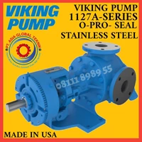 VIKING PUMP 1127A SERIES STAINLESS STEEL OPRO SEAL GPM Right Angle 90 derajat Rotatable Casing HQ Opposite 180 Rotatable Casing QS Flanged ASME  ANSI  Alat Mekanik Lainnya