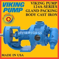 VIKING PUMP 1327A SERIES STAINLESS STEEL OPRO SEAL Jacketed 600 1280 GPM PORTING Right Angle 90 Rotatable Casing G Q & M Opposite 180 QSM NPT Flanged ASME ANSI
