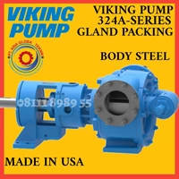 VIKING PUMP 324A SERIES CAST IRON GLAND PACKING Jacketed 500 1600 GPM PORTING Opposite 180 Flanged ASME  ANSI