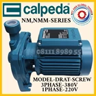 NM 10/DE 0.75KW 3PHASE 400V IN/OUT 2"/1.25" CALPEDA PUMP C/W MOTOR 1