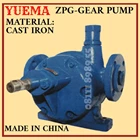 ZPG-4 ROTARY PUMP YUEMA MADE IN CHINA - GLAND PACKING - CAST IRON 1