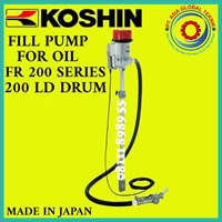 KOSHIN FR 200 HAND ROTARY PUMP DRUM SERIES-FR ORIGINAL