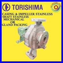  TORISHIMA PUMP 32-160 CASING IMPELLER STAINLESS STEEL MECHANICAL SEAL