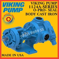 VIKING PUMP 1124A SERIES CAST IRON O PRO  SEAL 8-500 GPMGEAR PUMP   internal gear pump with OPro Seal technology is the perfect solution for