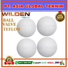 P/N 01-1080-53 VITON BALL VALVE WILDEN PUMP TEFLON 1