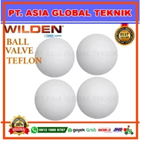 P/N 15-1080-53 VITON BALL VALVE WILDEN PUMP TEFLON