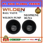 P/N 02-1080-51 NEOPRENE BALL VALVE WILDEN PUMP 1