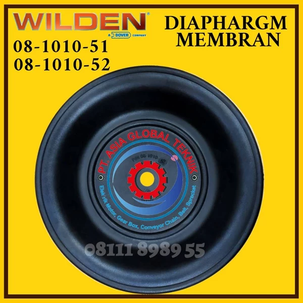 P/N 08-1010-52 N - BUNA MEMBRAN WILDEN DIAPHRAGM