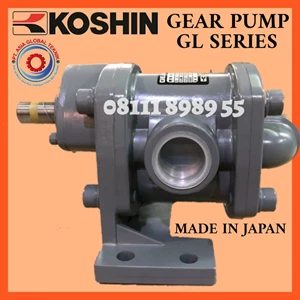 KOSHIN GEARPUMP FOR OIL GL20-5 INLET 3/4
