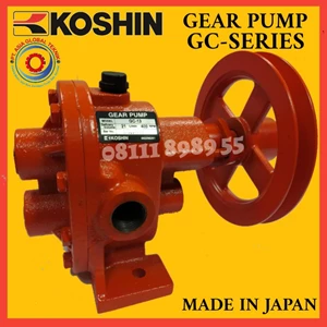 KOSHIN GEARPUMP FOR OIL GC20 0.4KW CAST IRON MADE IN JAPAN