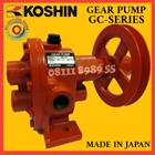 KOSHIN GEARPUMP FOR OIL GC25 0.75KW CAST IRON MADE IN JAPAN 1