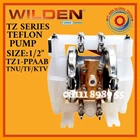 WILDEN PUMP TZ1 1/2" PPAAB/TNU/TF/KTV TEFLON MATERIAL PLASTIK 1