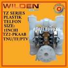 WILDEN PUMP TZ2 1&quotINCH PKAAB/TNU/TF/PTV TEFLON MATERIAL PLASTIK 1