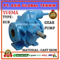 KCB 135/2.2KW FOR OIL INLET-OUTLET YUEMA GEARPUMP CAST IRON