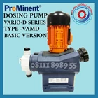 VARIO D TYPE VAMD 07063PVT 6.5BAR CAP 63.0 L/H PROMINENT DOSING PUMP 1