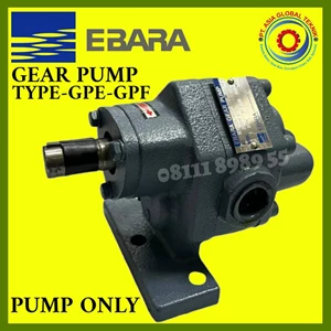 EBARA 25-GPF 2.2KW GEAR PUMP GEARPUMP TYPE GPF