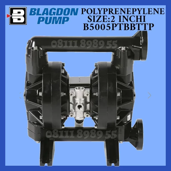BLAGDON PUMP DIAPHRAGM PLASTIC BODY TYPE B50 PT BB TTP