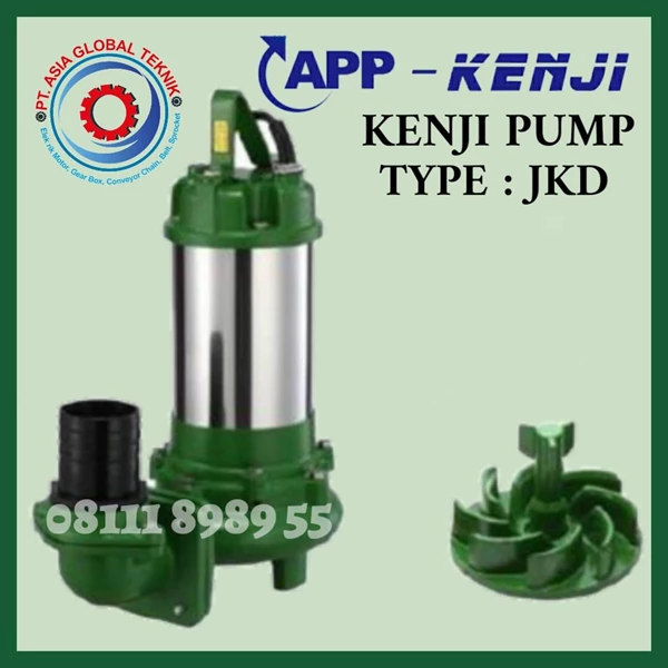 KENJI APP TYPE JKD-10-3 ELBOW SUBMERSIBLE DREDGING PUMP